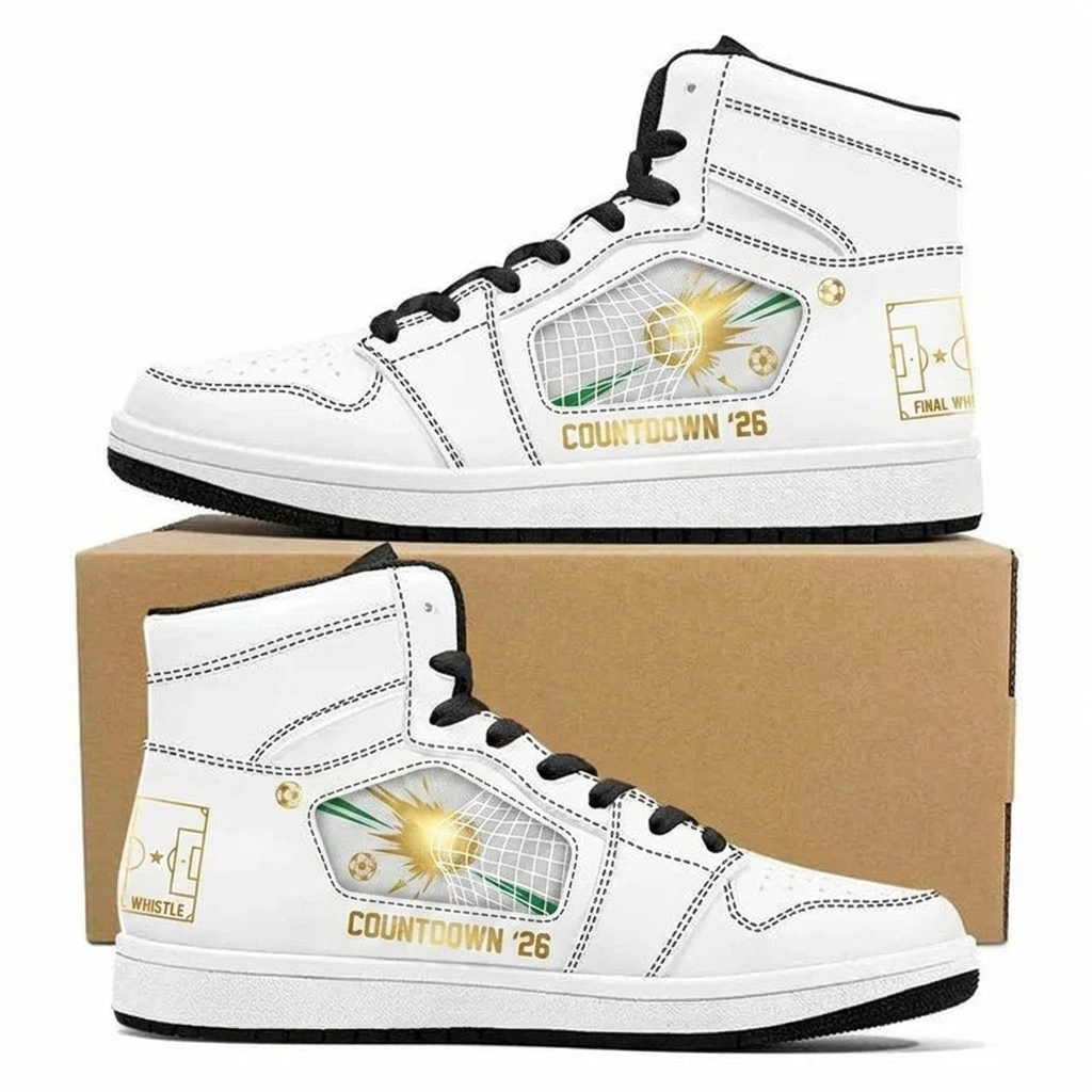 Goalmesh Goldrush Design Shoes J1