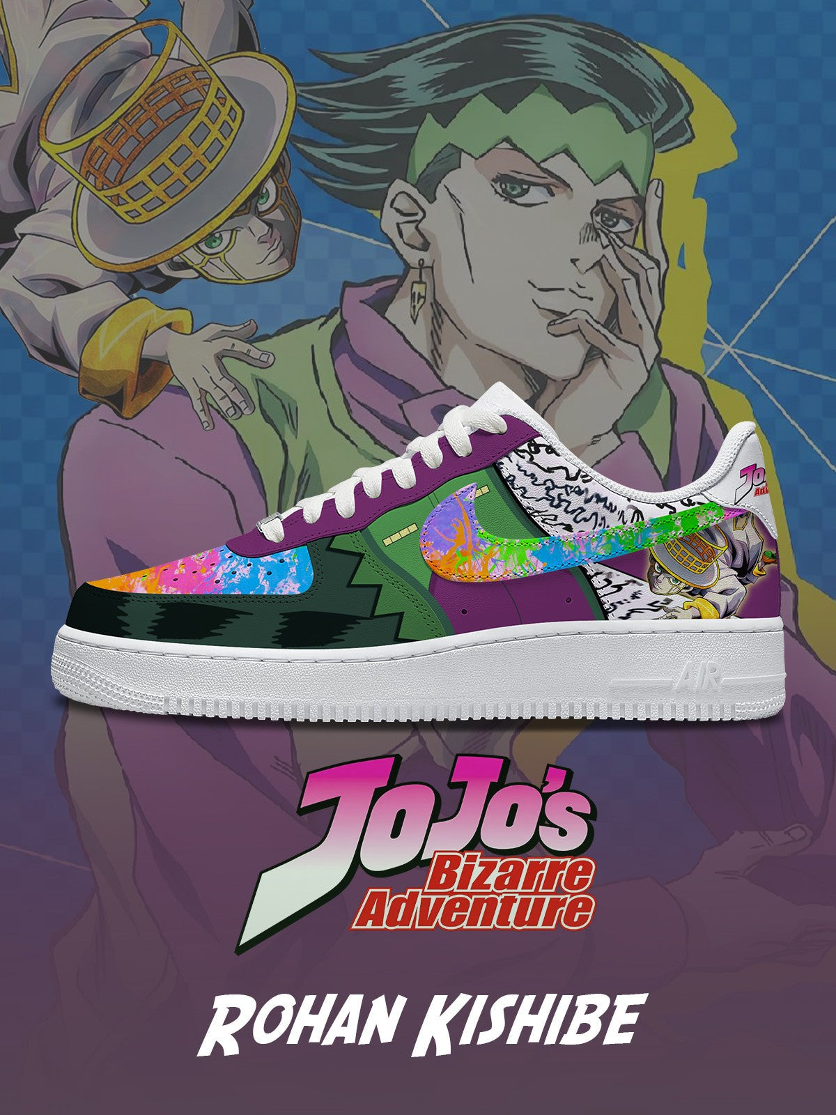 Rohan Kishibe V.2 Design Shoes F1