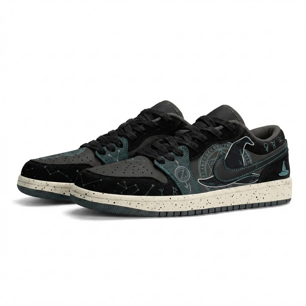 Qifrey Eclipse Atelier Design Shoes J1