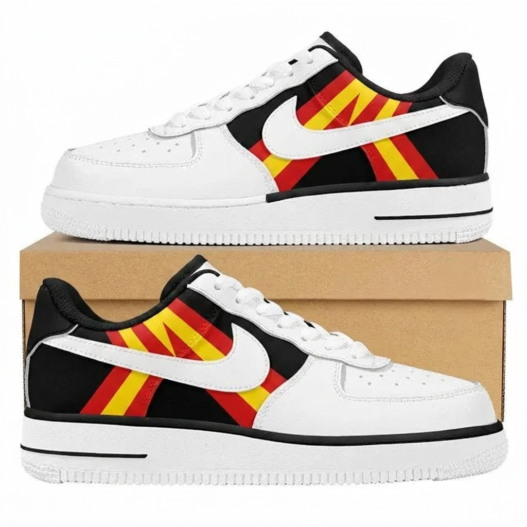 Catalunya Curb Blaze Design Shoes F1