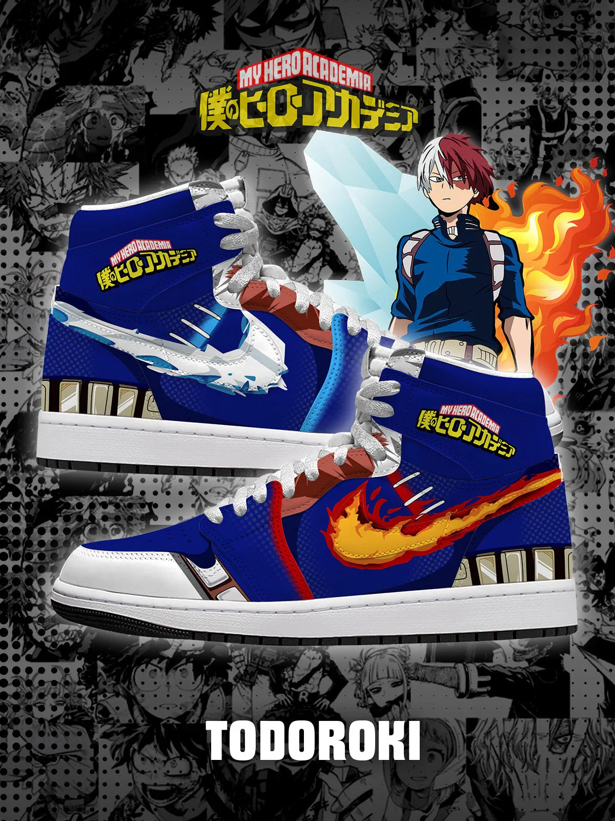 Shoto (Adult and kids size available) Limited Edition Design Shoes J1