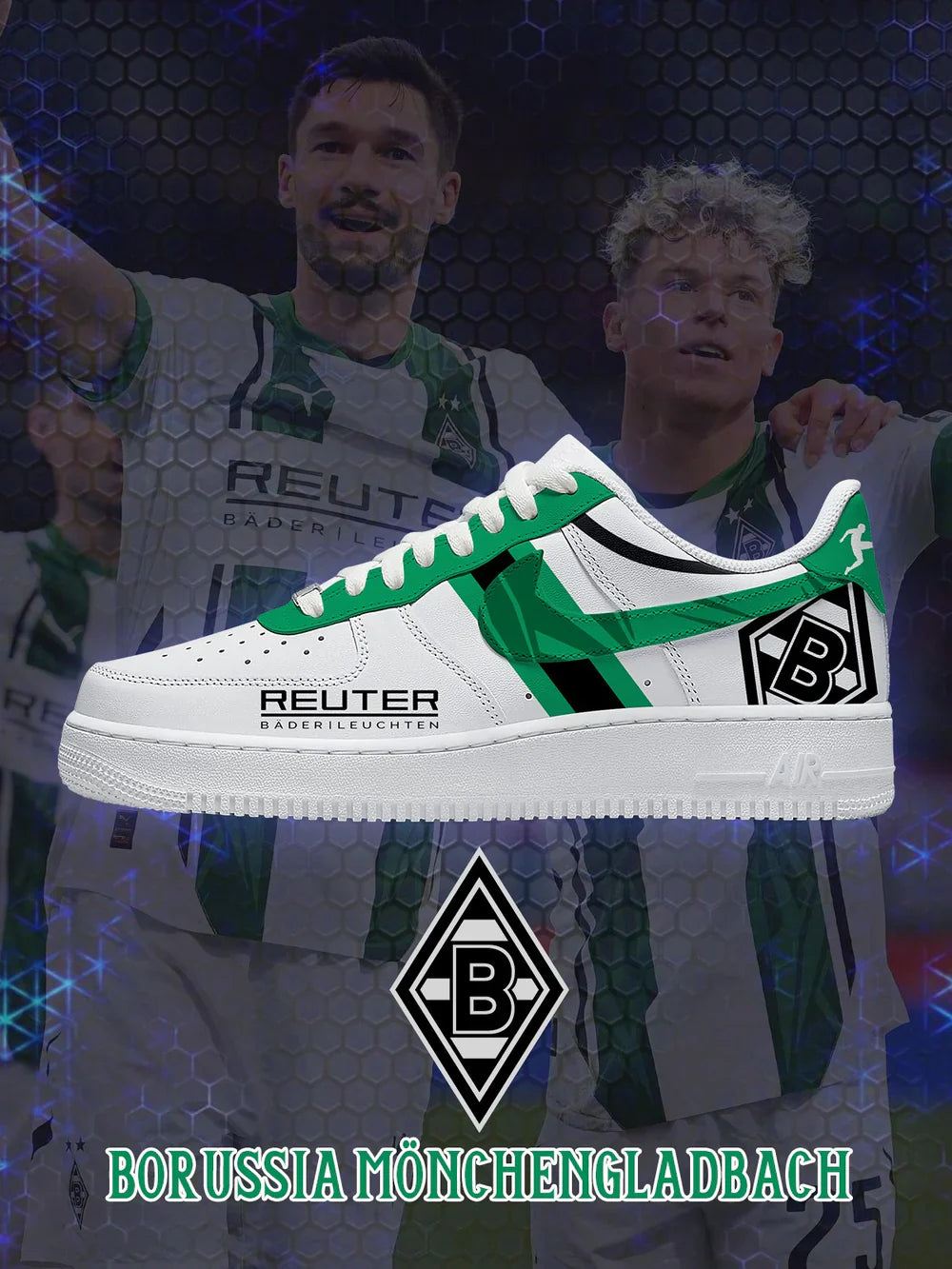 Borussia limited edition Design Shoes F1