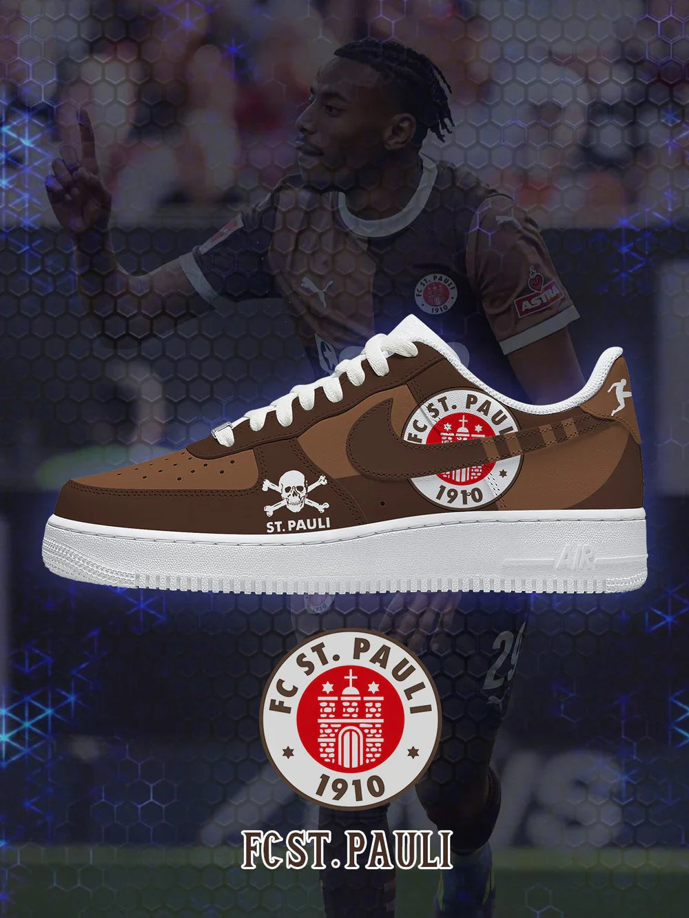 St. Pauli limited edition Design Shoes F1