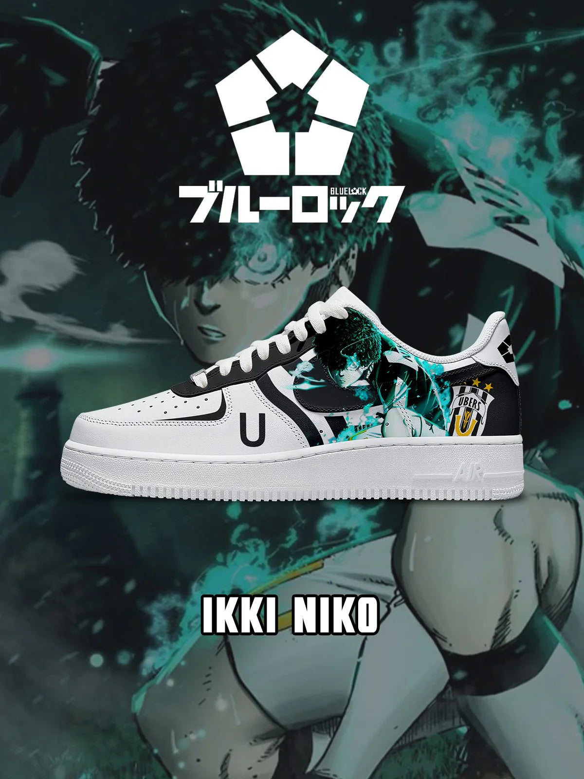 Ikki Niko Design Shoes F1