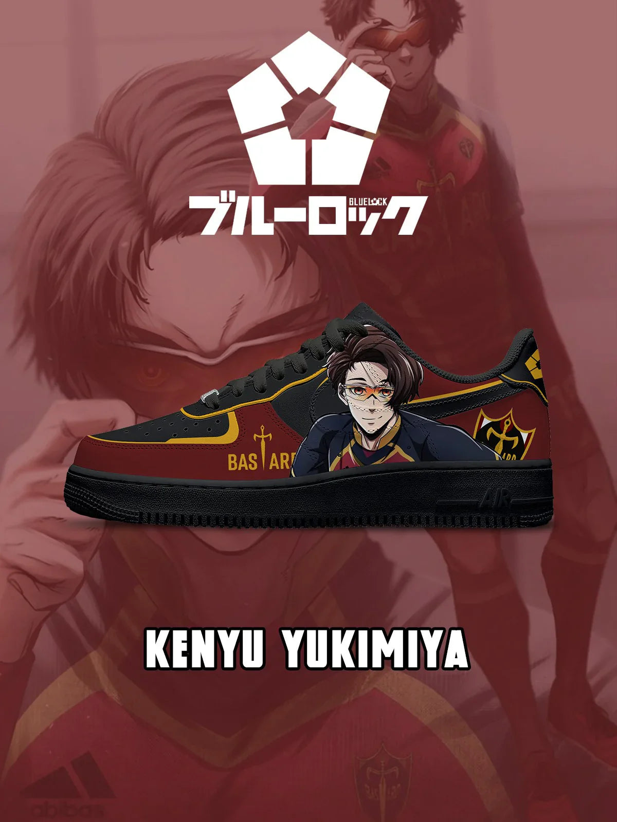 Kenyu Yukimiya Design Shoes F1