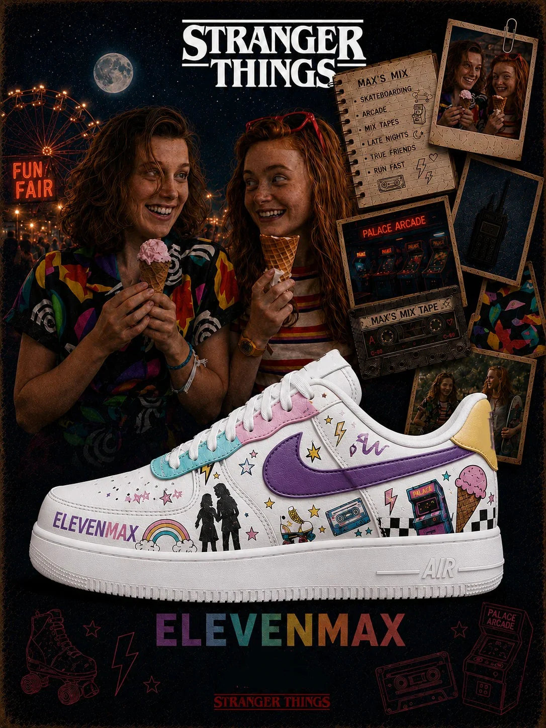 Eleven and Max Design Shoes F1