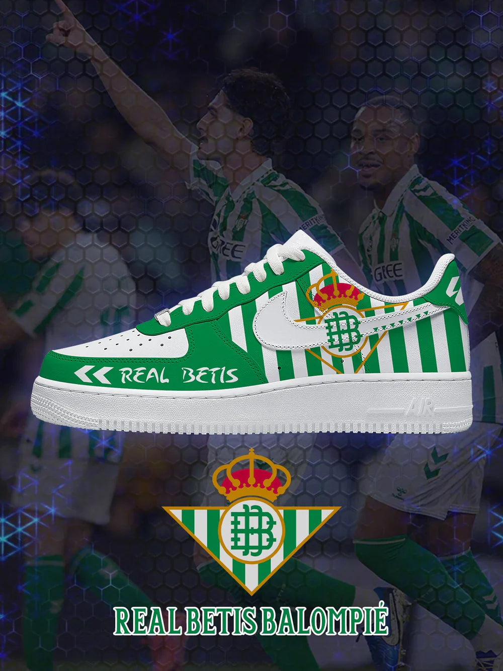 Betis limited edition Design Shoes F1