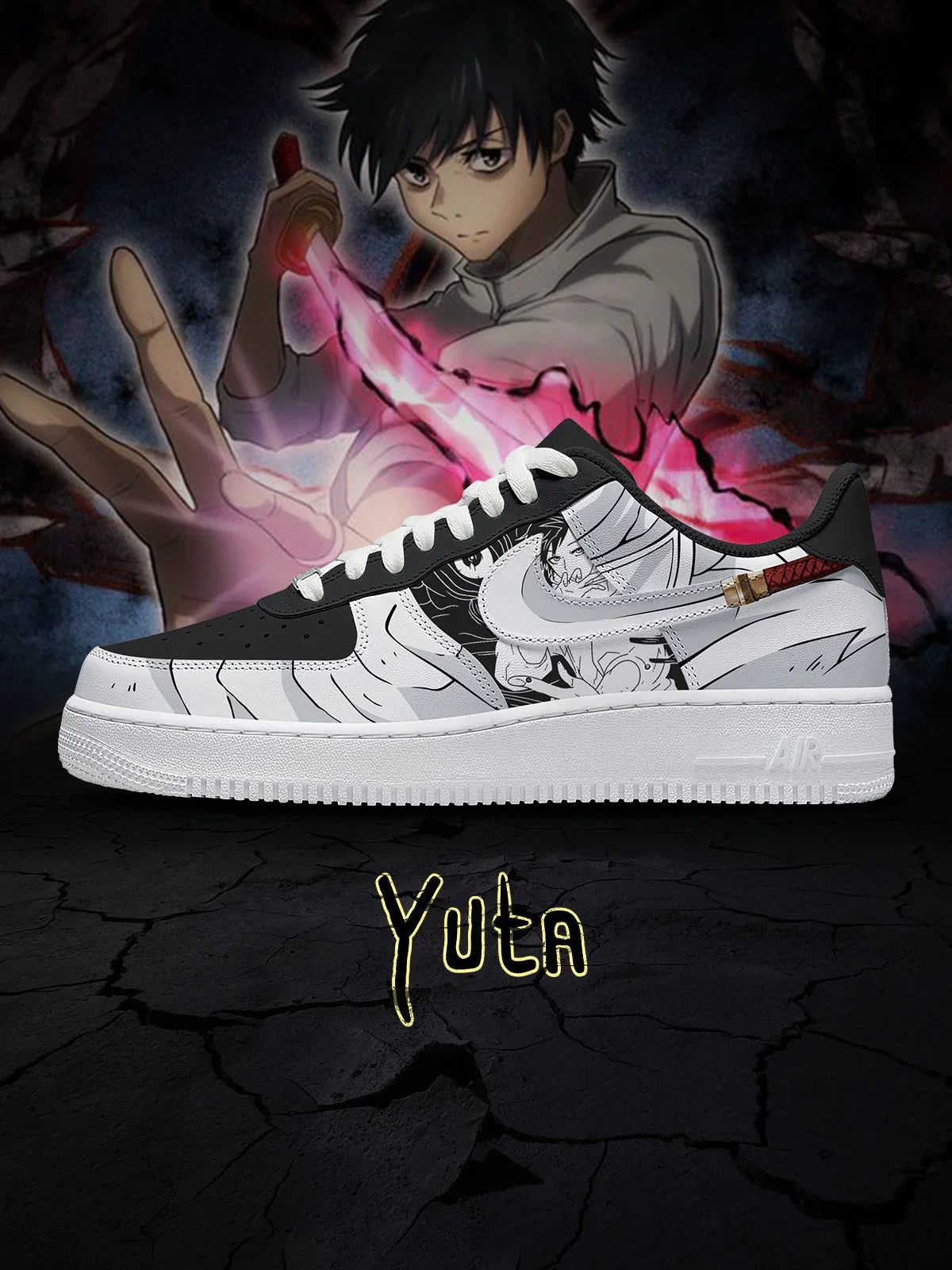 Yuta limited edition Design Shoes F1