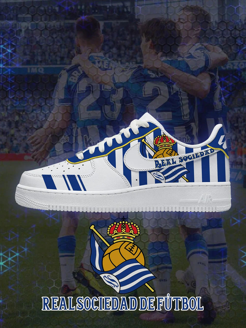 La Real limited edition Design Shoes F1