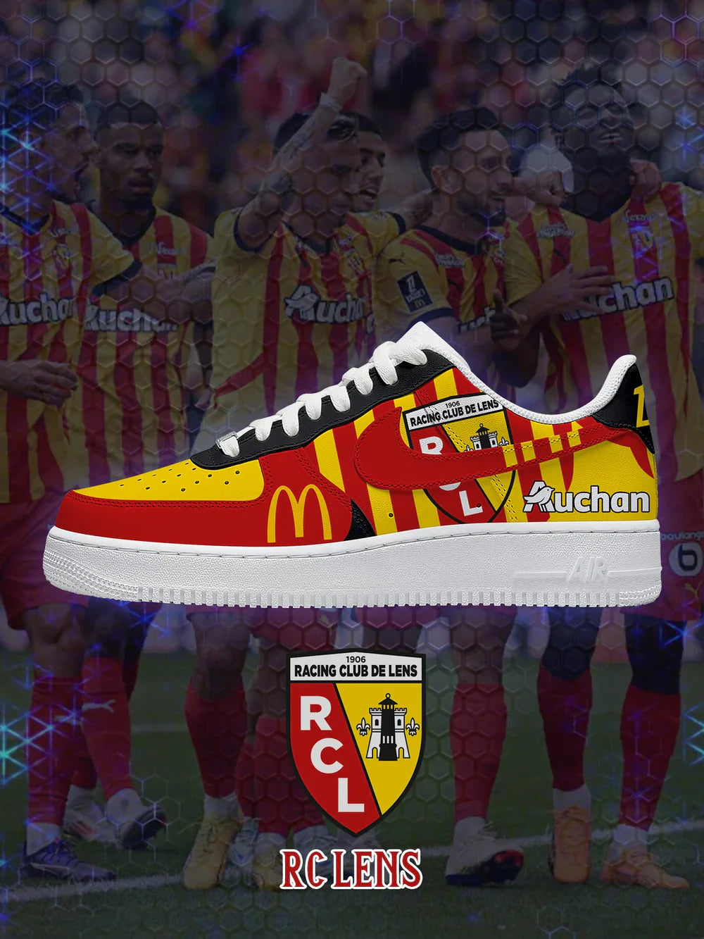 Lens limited edition Design Shoes F1