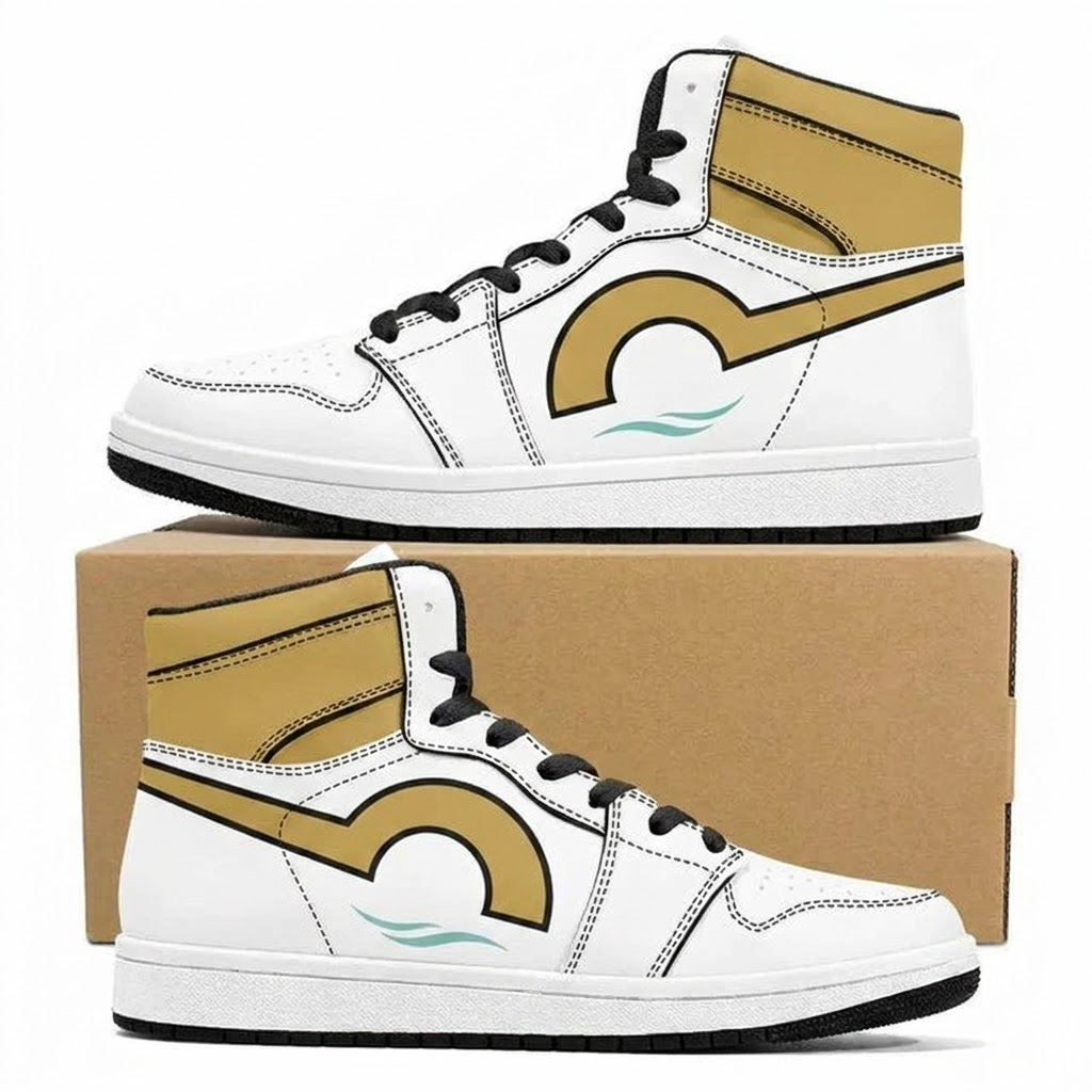 Sun Drum Aurora Design Shoes J1