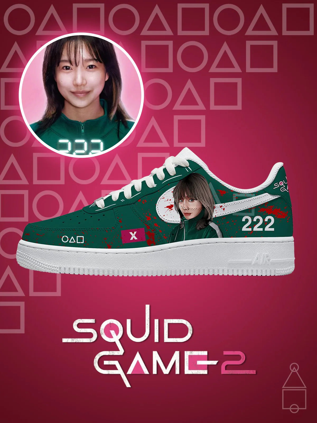 Player 222 Design Shoes F1