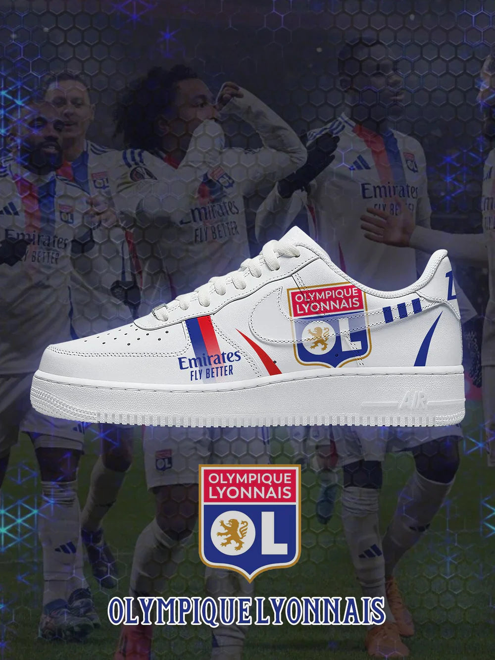 Lyon limited edition Design Shoes F1