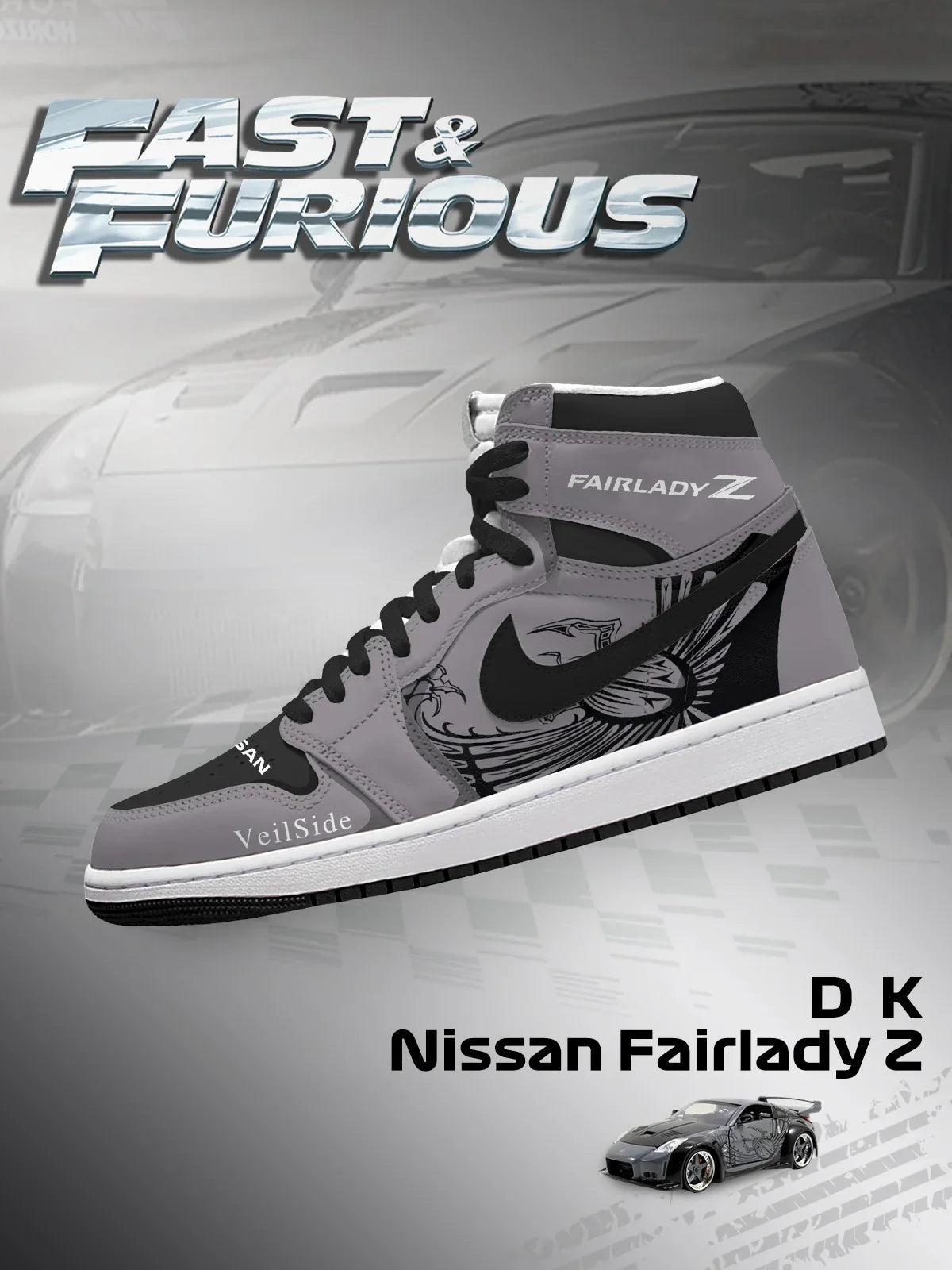 Sale D.K. Fairlady Z Design Shoes J1