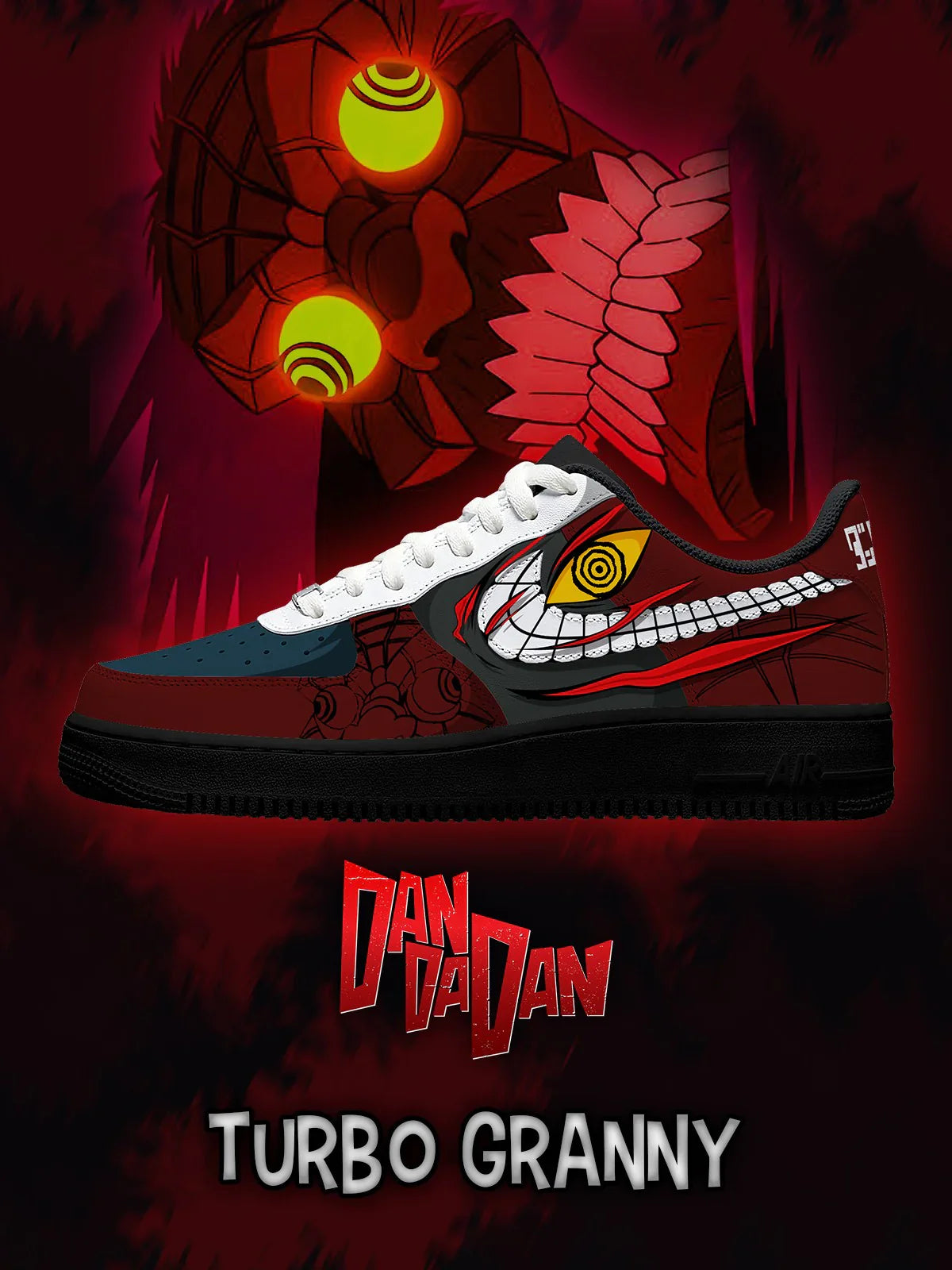 Turbo Granny Design Shoes F1