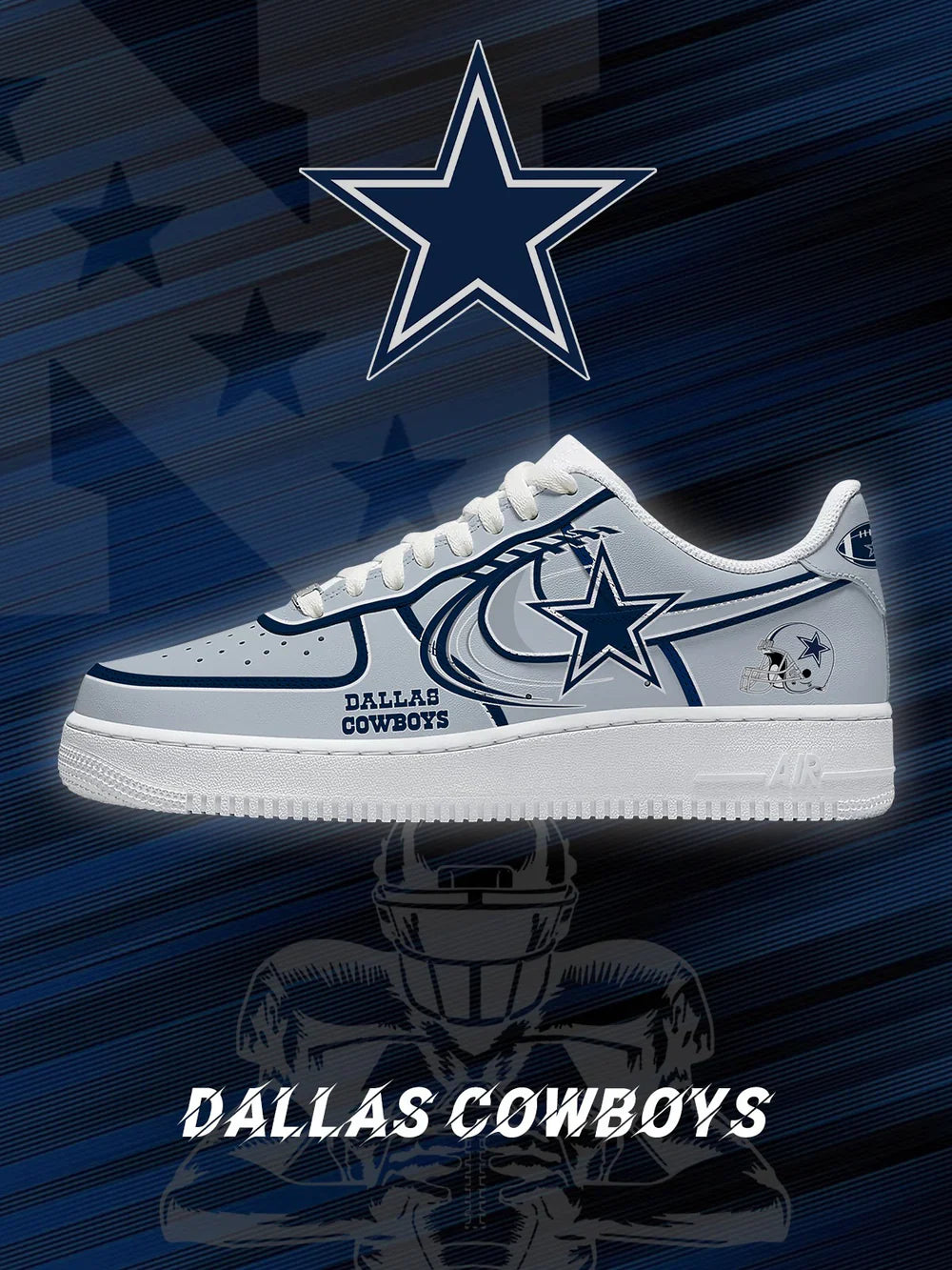 Dallas limited edition Design Shoes F1
