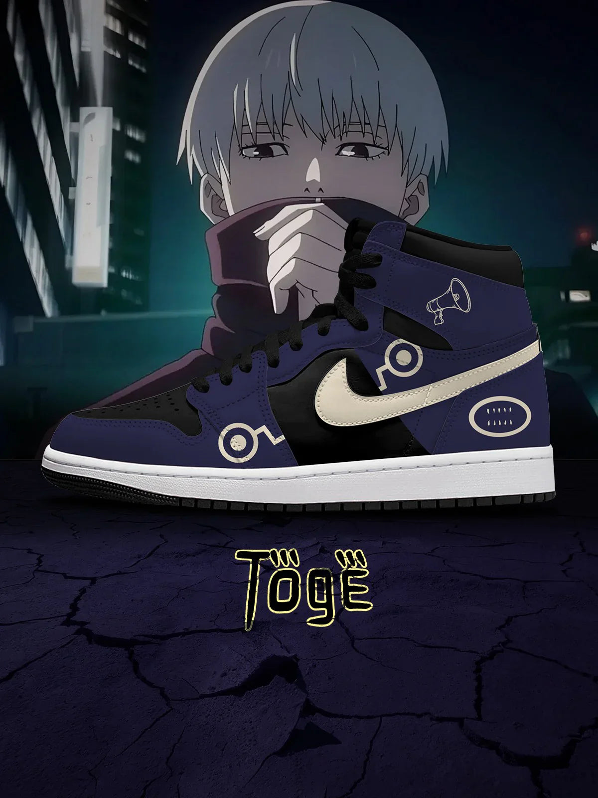 Toge Inumaki Limited Edition Design Shoes J1