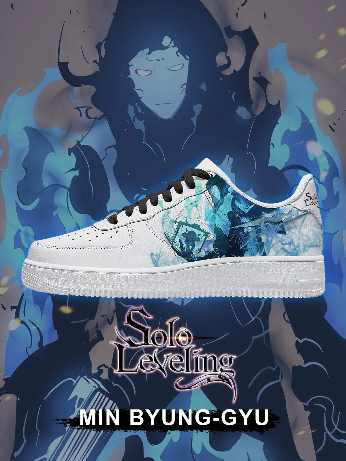 Min byung-gyu Design Shoes F1