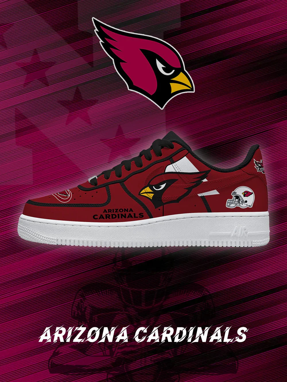 Arizona limited edition Design Shoes F1