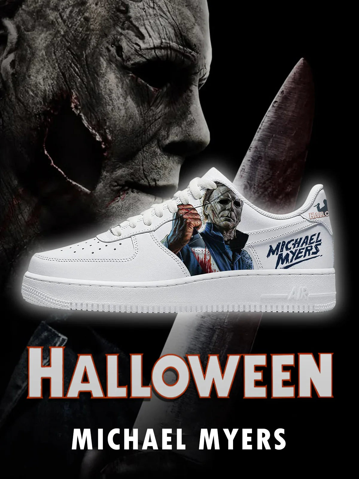 Michael Myers Design Shoes F1