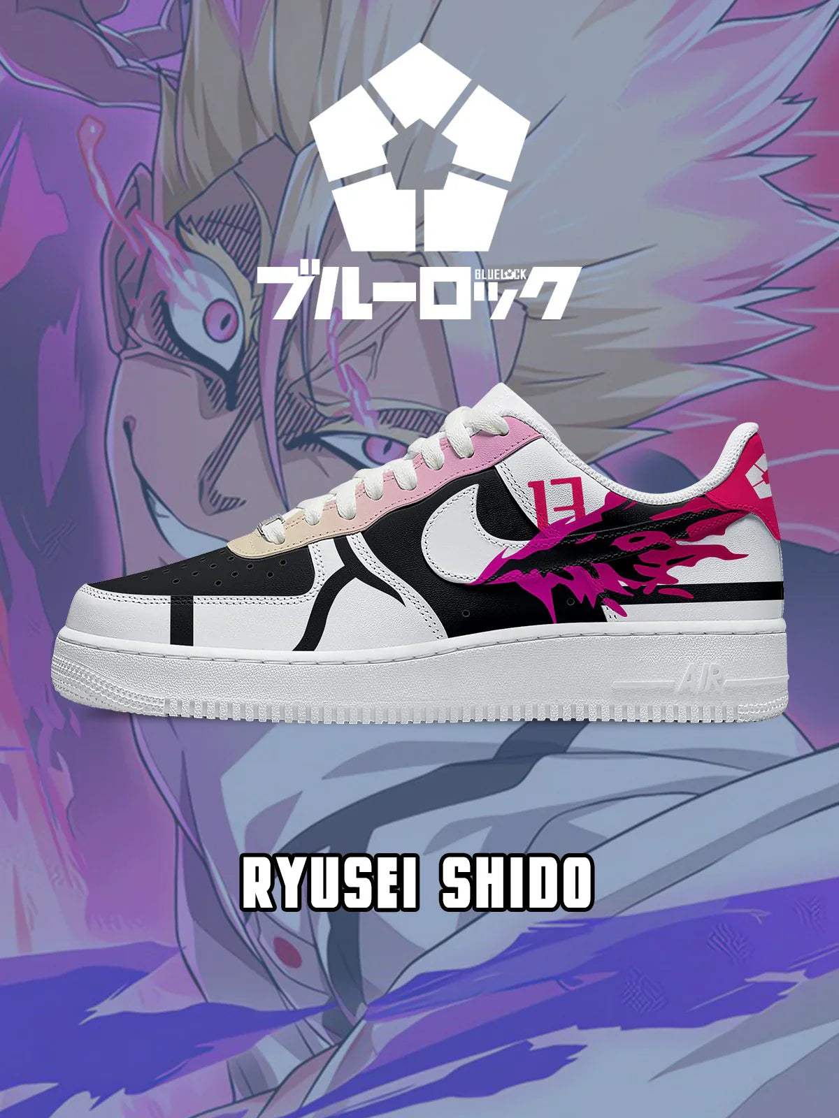 Ryusei Shido Design Shoes F1