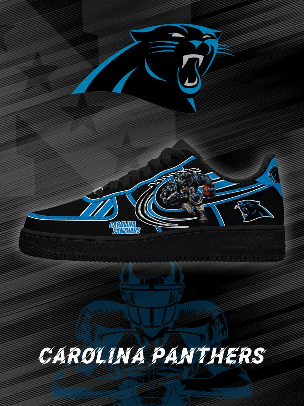 Carolina limited edition Design Shoes F1