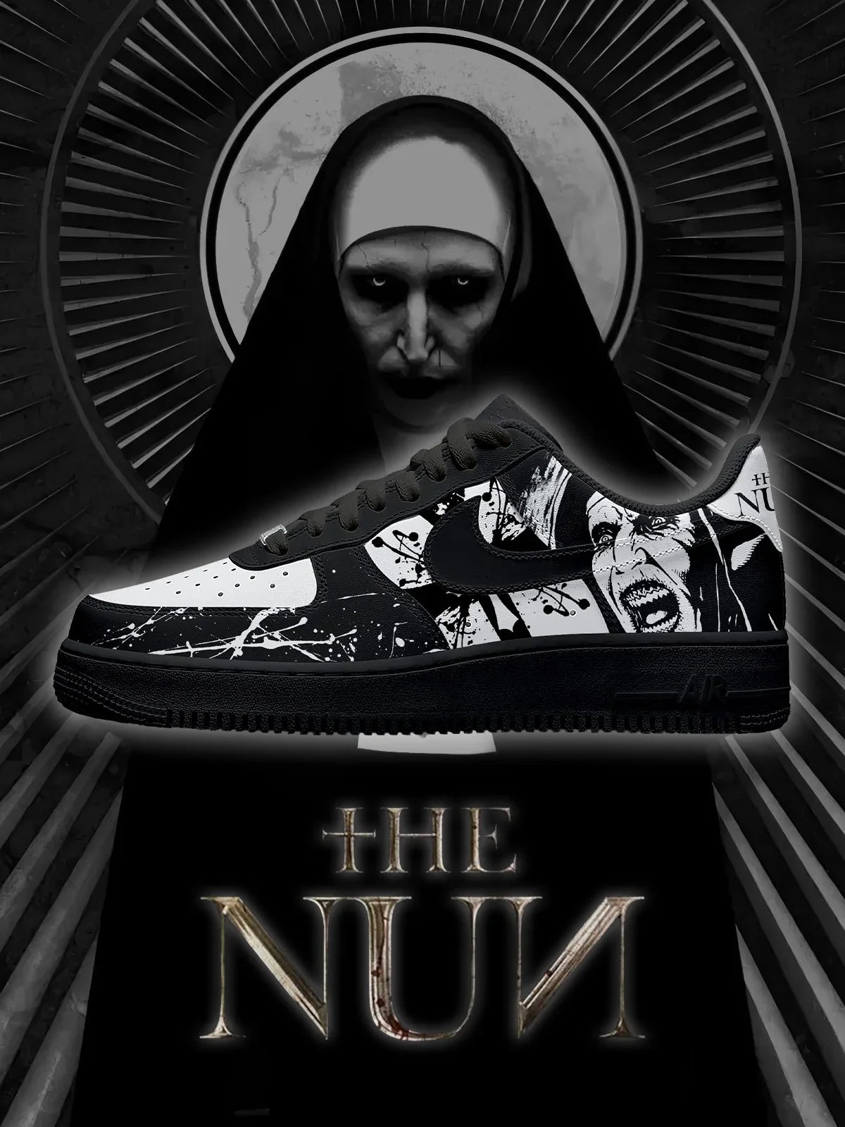 The Nun Design Shoes F1