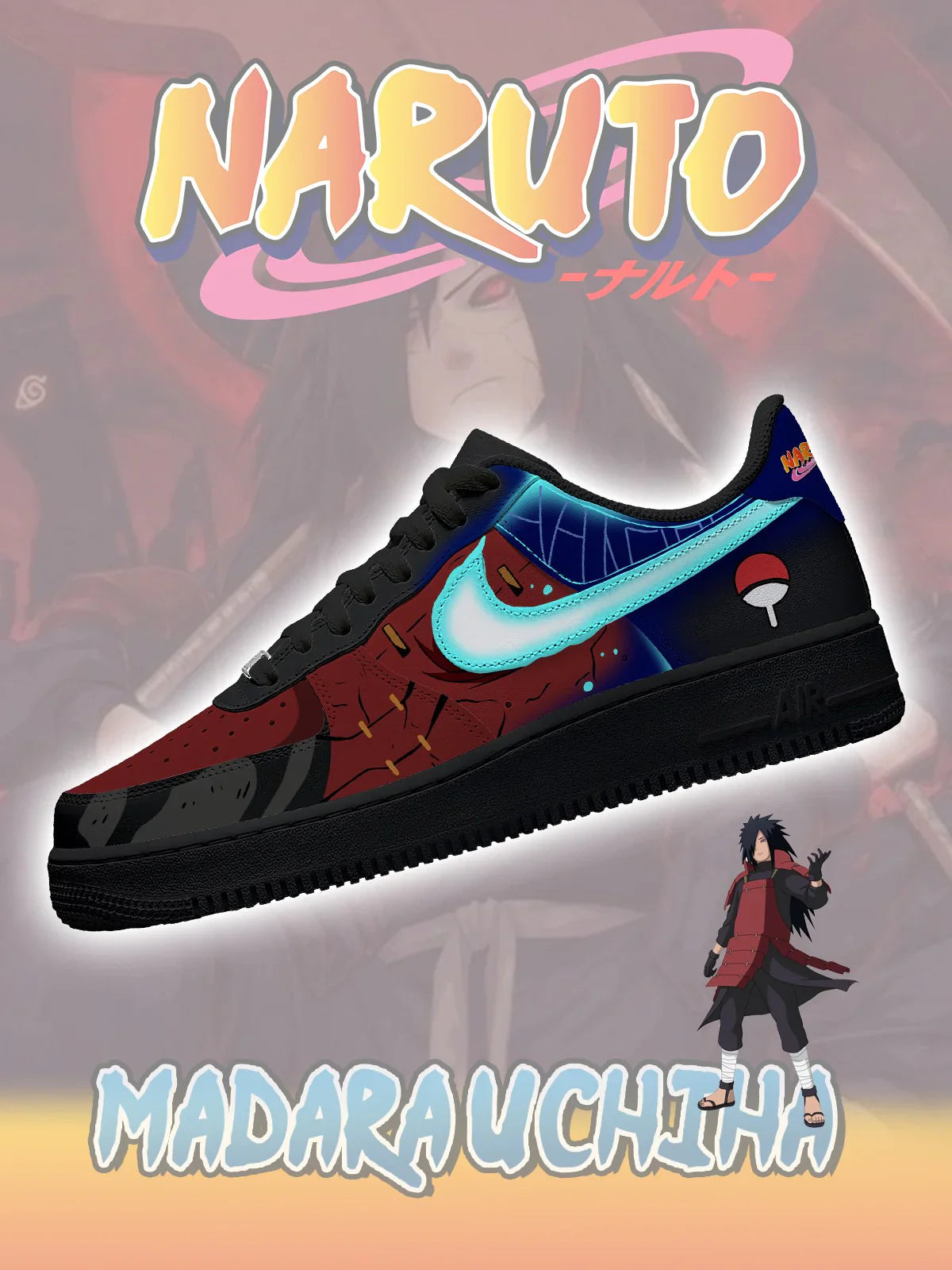 Madara limited edition Design Shoes F1