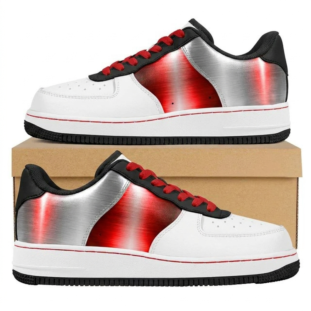 Podium Metal Glow Design Shoes F1