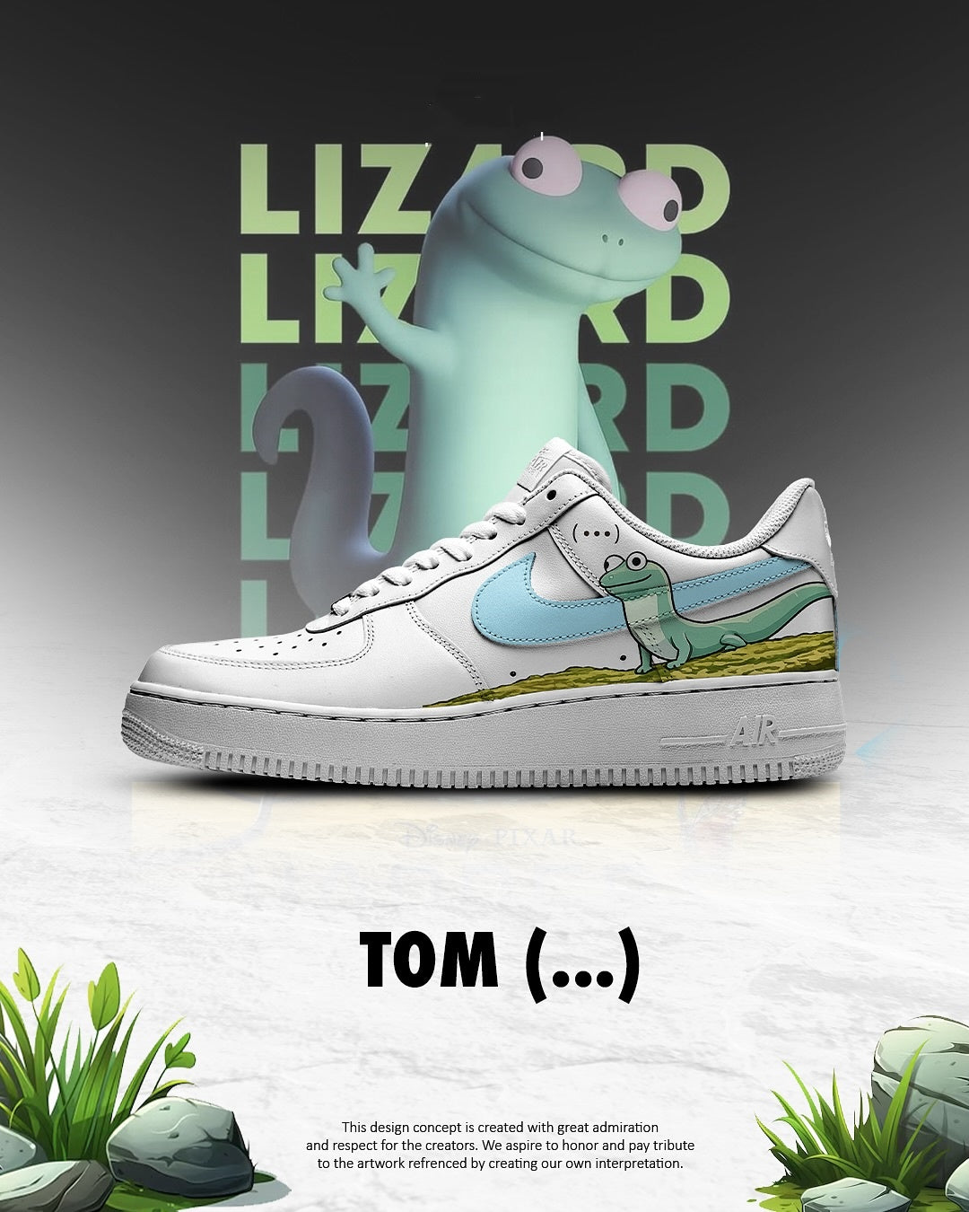 Tom Design Shoes F1
