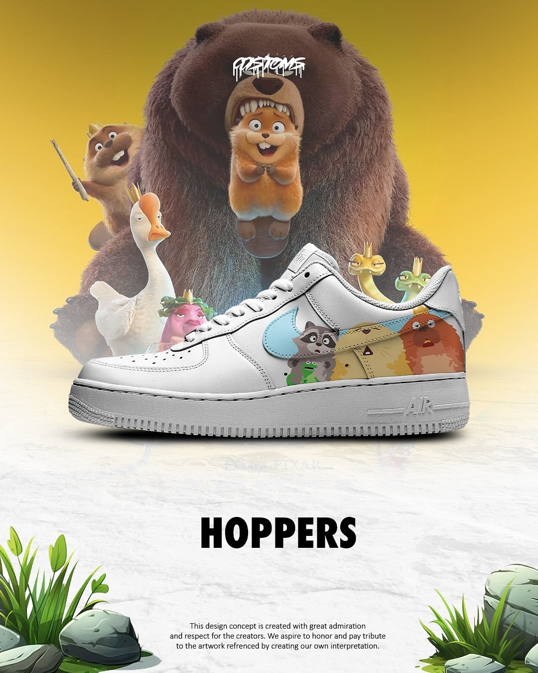 Hoppers Design Shoes F1