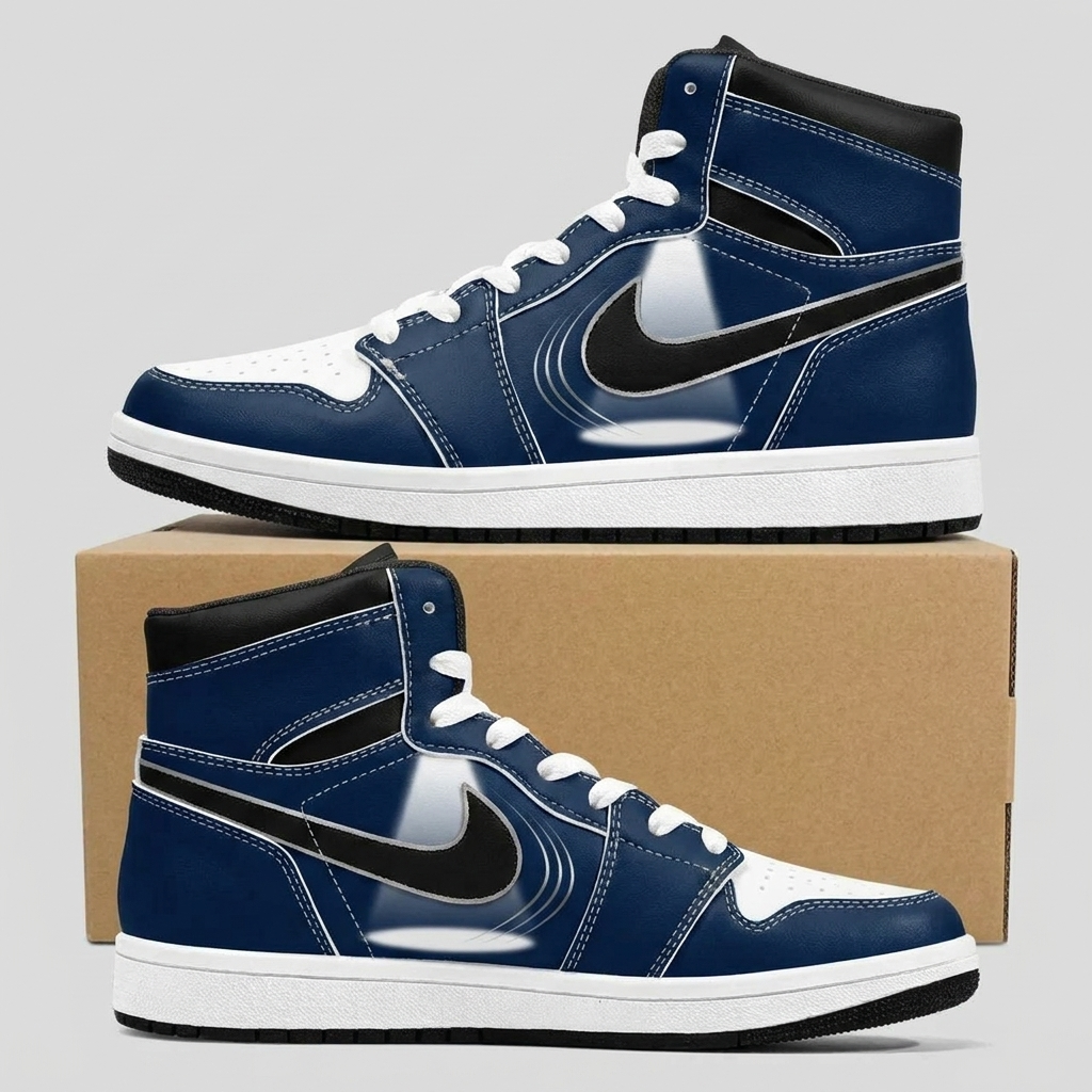 Crossover Spotlight Design Shoes J1