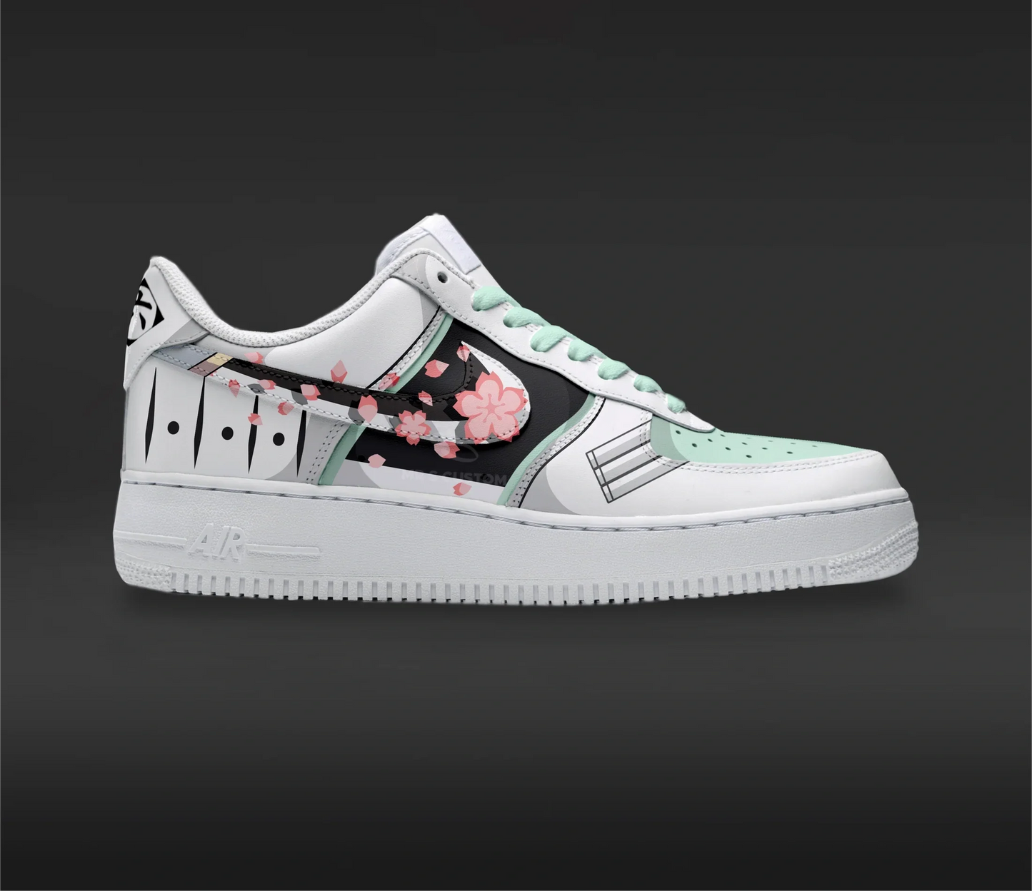 Byakuya Kuchiki Design Shoes F1