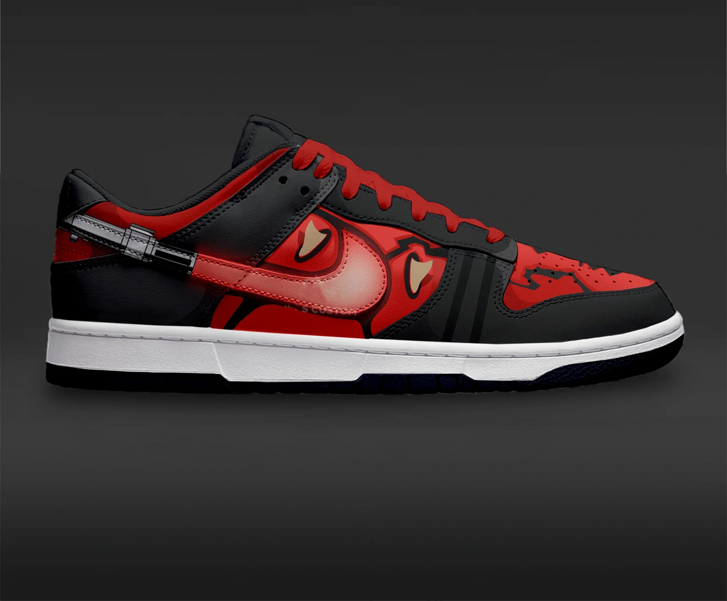 Darth Maul Design Shoes DK