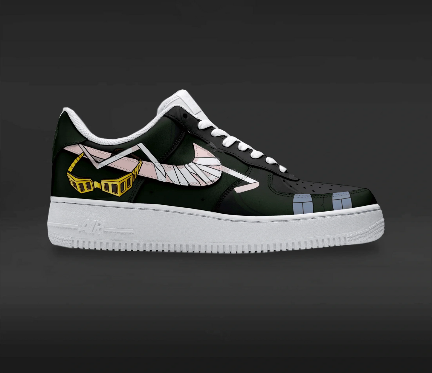 Eraser Design Shoes F1