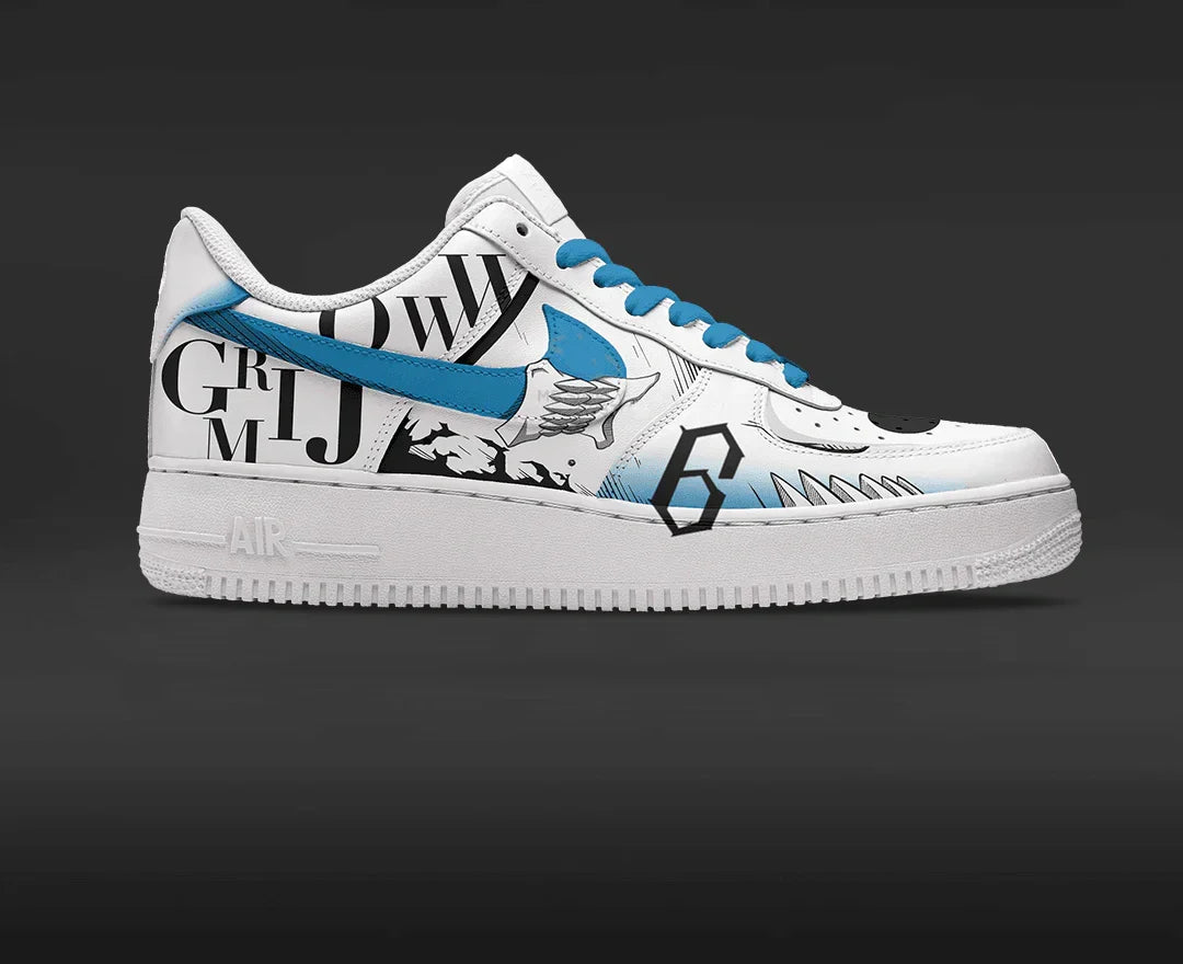 Grimmjow Design Shoes F1