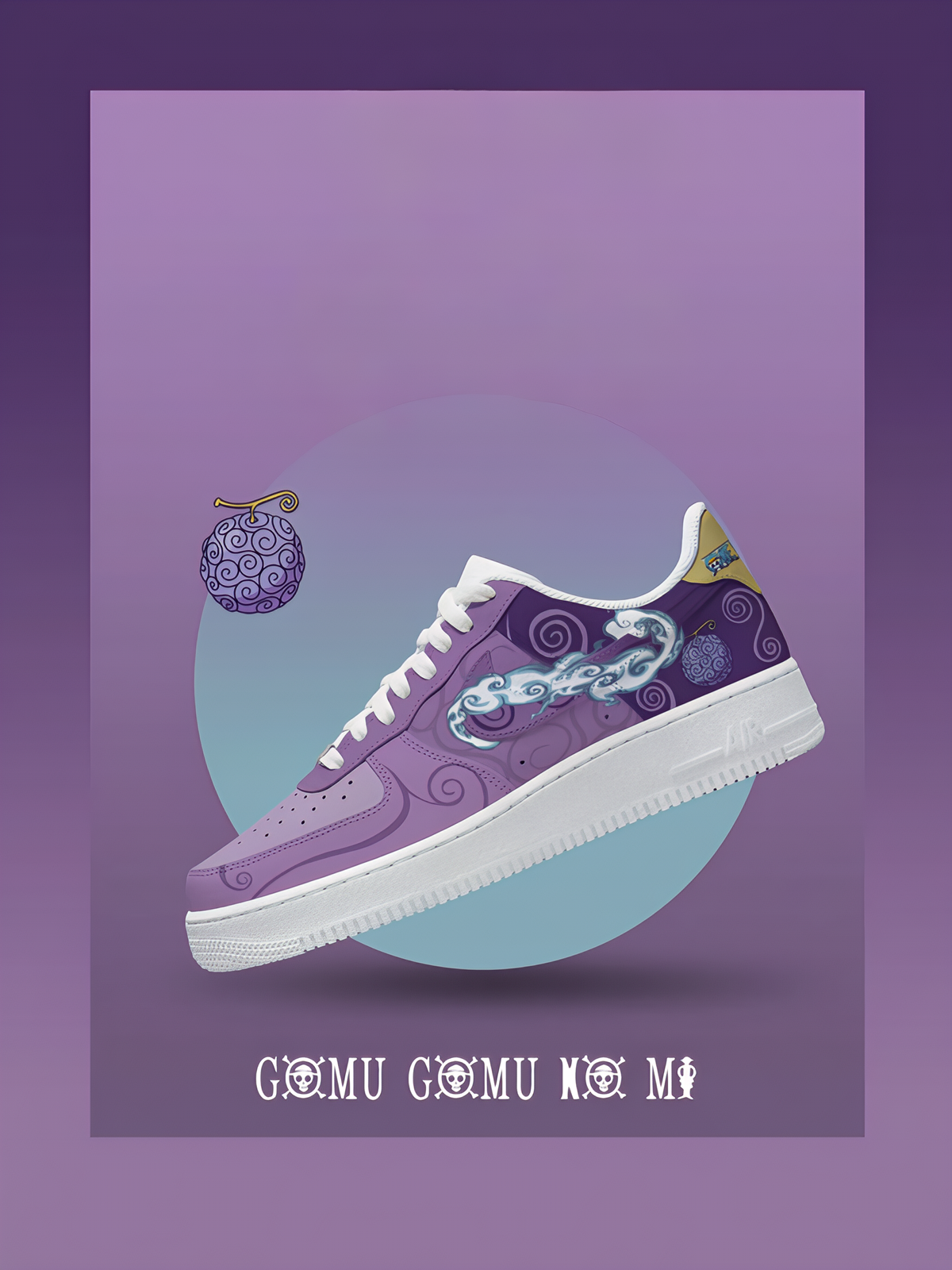 Gomu Gomu no Mi Design Shoes F1