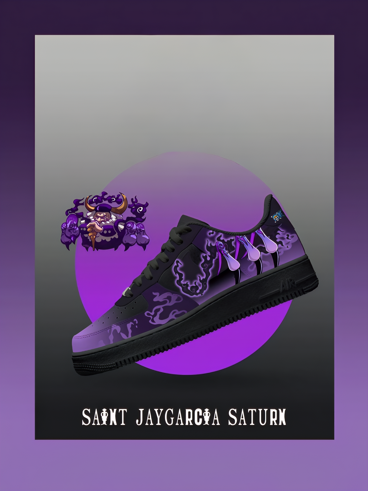 Saint Jaygarcia Saturn Design Shoes F1