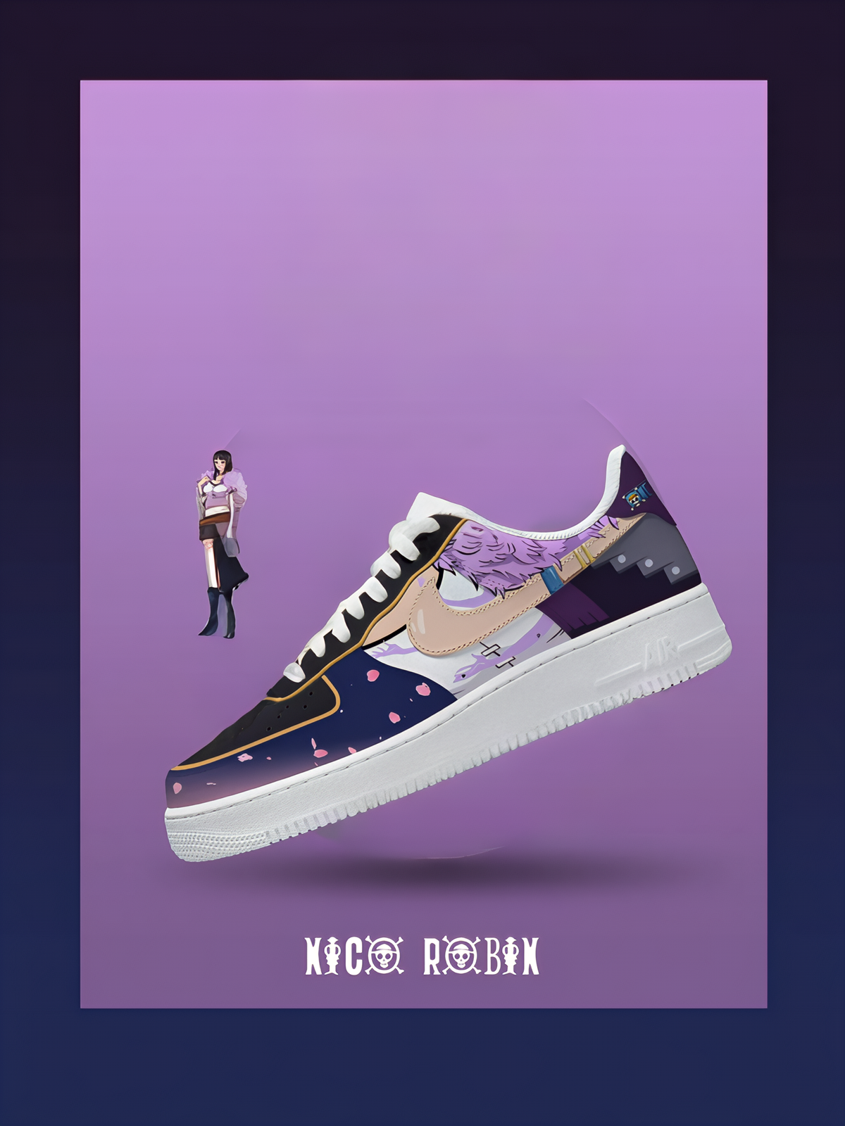 Nico Robin Design Shoes F1