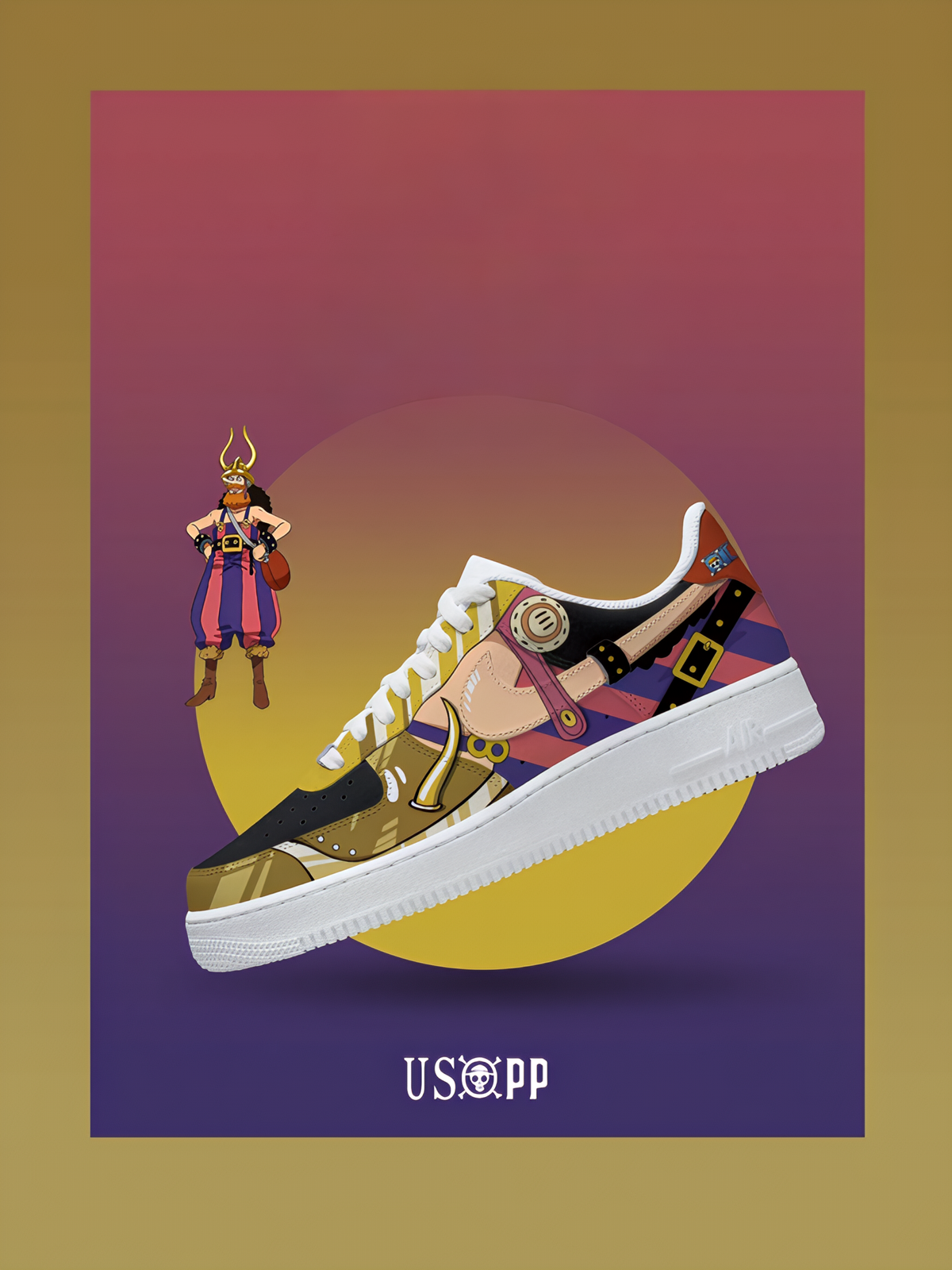 Usopp Design Shoes F1
