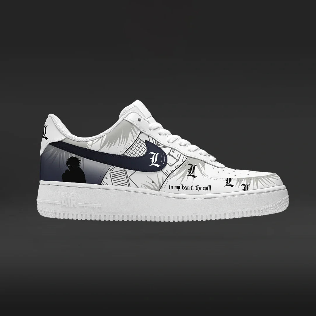 L limited edition Design Shoes F1