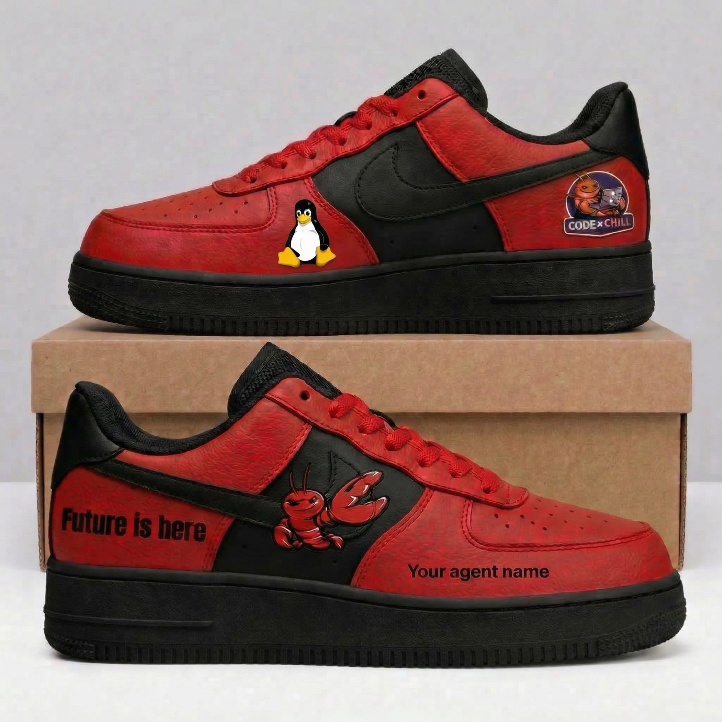 Openclaw Design Shoes F1