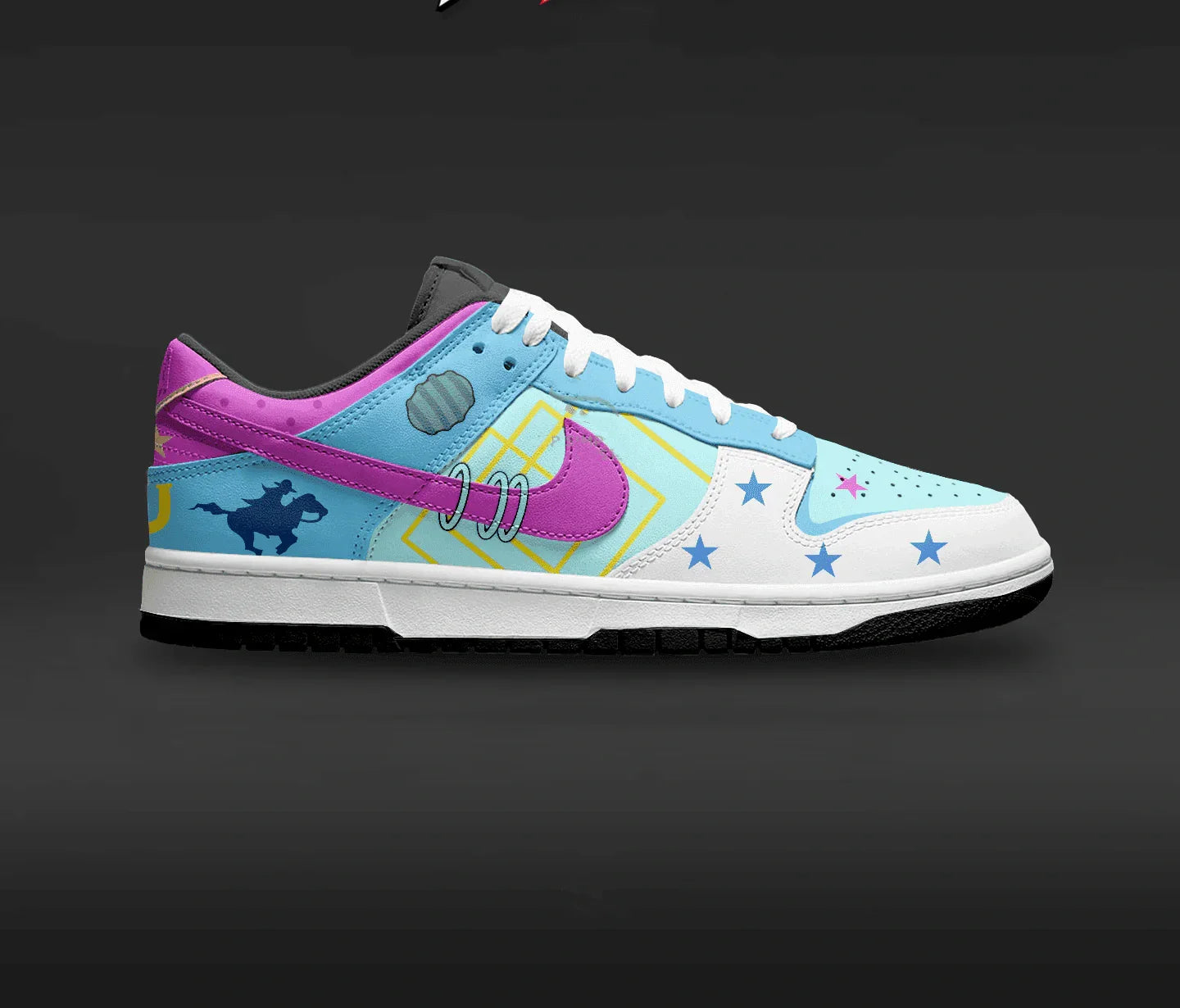 Johnny Jojo Design Shoes DK