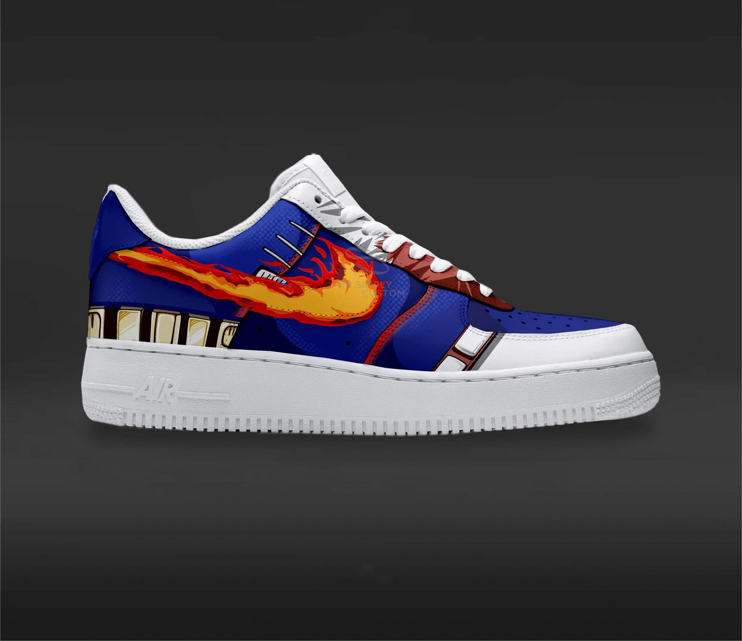 Todoroki Design Shoes F1