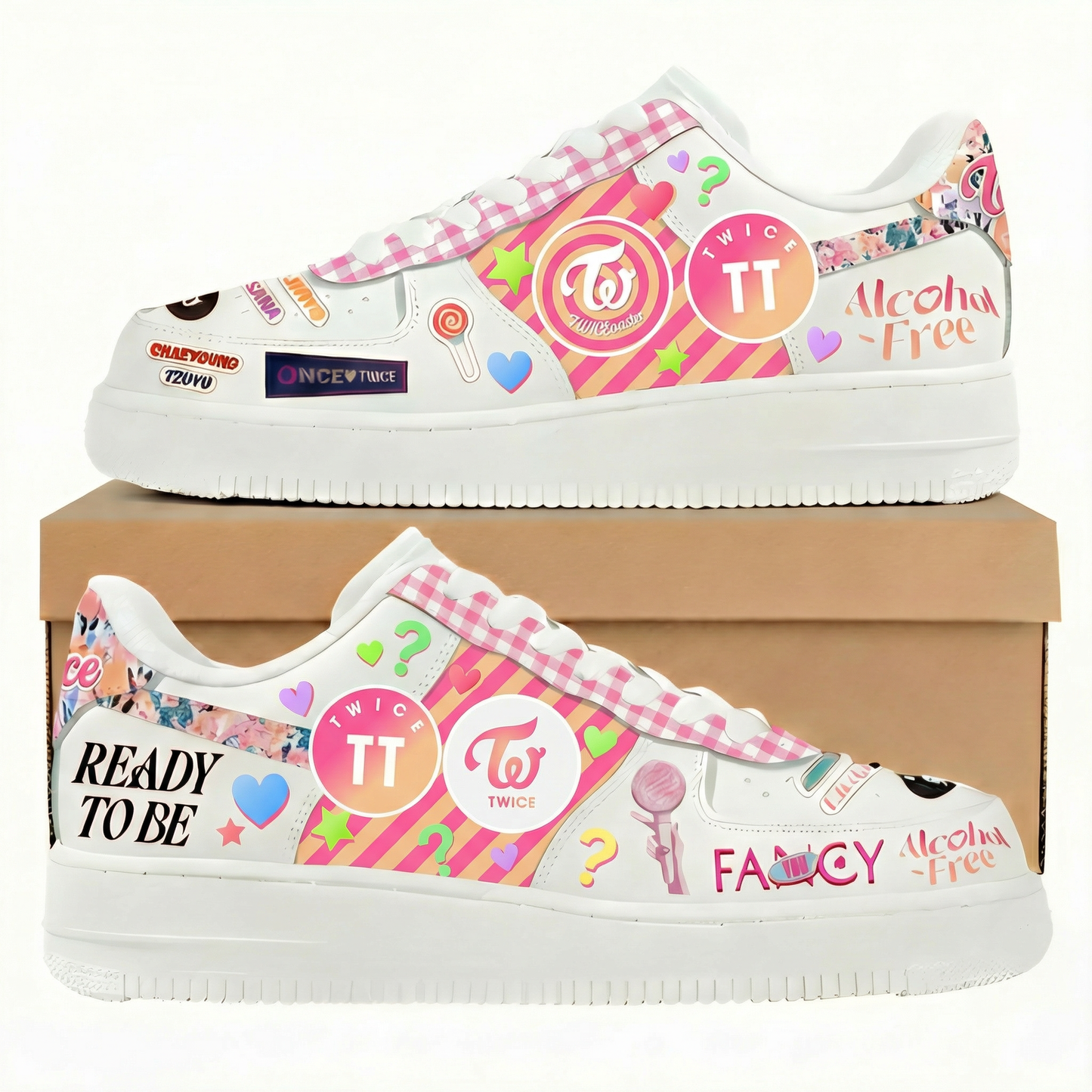 Twice limited edition Design Shoes F1