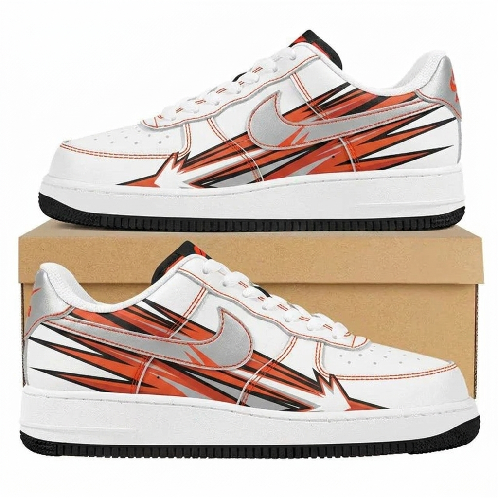 Chicane Launch Flare Design Shoes F1