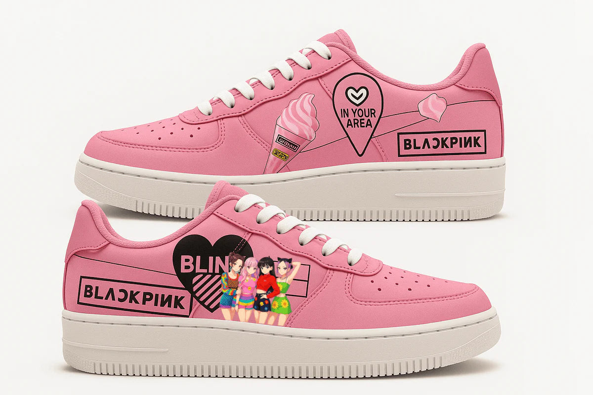 Icecream Design Shoes F1