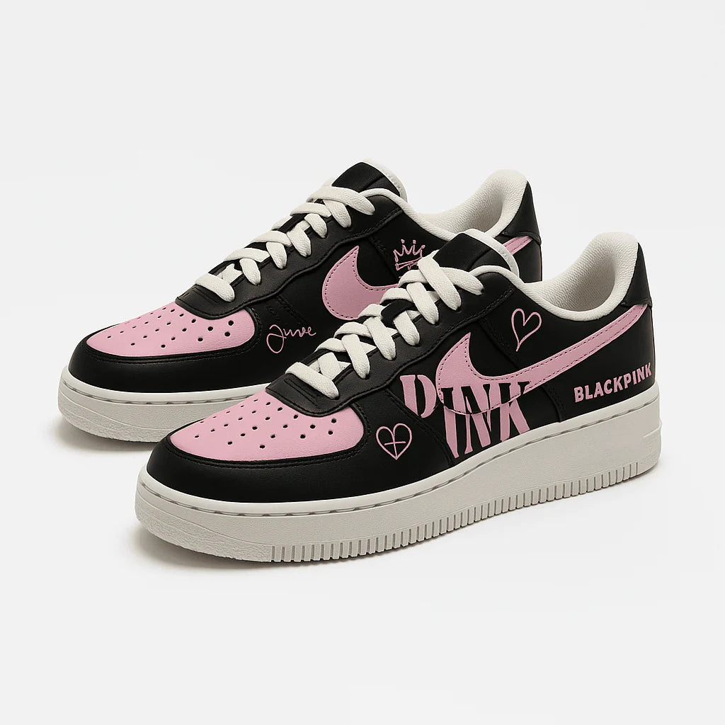 Pink Design Shoes F1