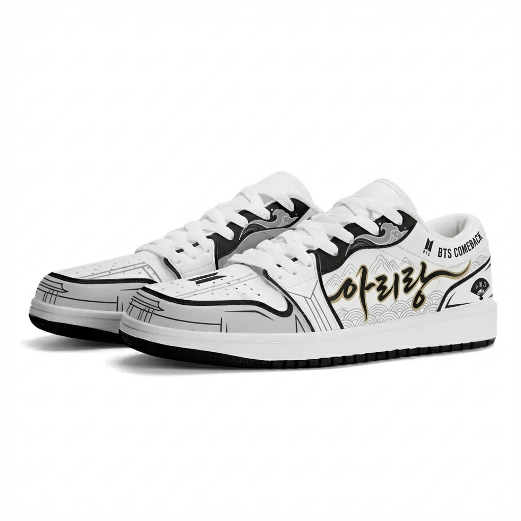 ARIRANG Comeback Design Shoes J1 Low Top