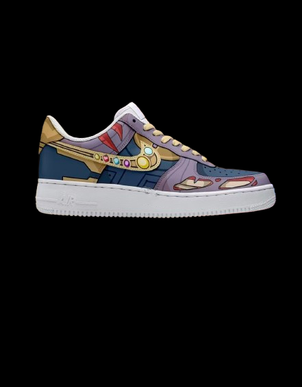 Zombie Thanos limited edition Design Shoes F1